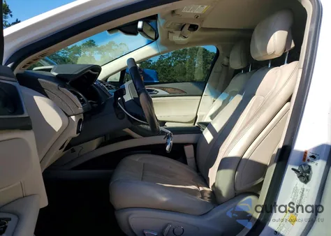 2017 Lincoln Mkz Reserve from USA, damaged, VIN 3LN6L5EC3HR619863